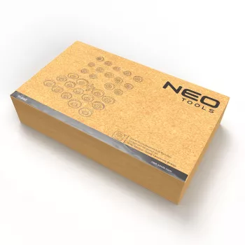 NEO TOOLS Set chiavi per filtro olio - 30 pezzi