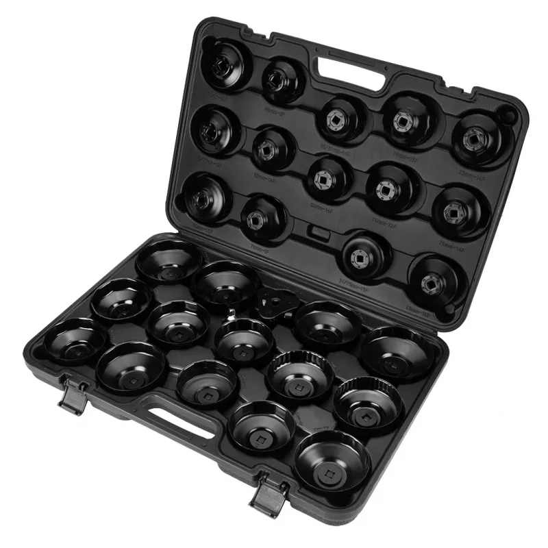 NEO TOOLS Set chiavi per filtro olio - 30 pezzi