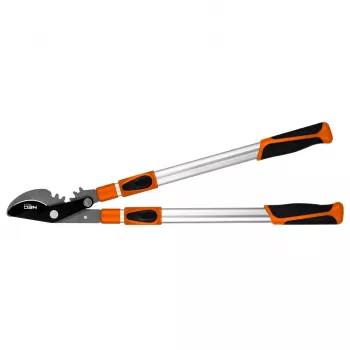 Troncarami a bypass NEO TOOLS 665 mm, taglio fino a 42 mm, ingranaggio, aste telescopiche