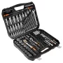 NEO TOOLS Set di chiavi a bussola 1/4