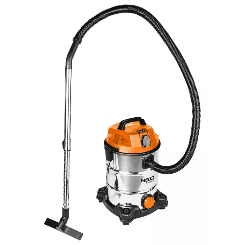 NEO TOOLS Aspirapolvere 1400W, 30L