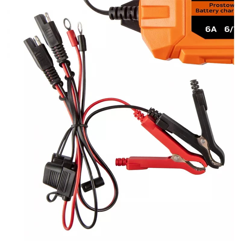 NEO TOOLS Caricabatterie automatico 10A/160W, 3-200Ah, per batterie al piombo-acido / AGM / GEL