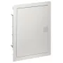 ELEKTRO-PLAST MSF RP Quadro elettrico in plastica PT 28M 2x14M N+PE IP30 IK05 478x358x94 porta in metallo bianco
