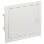 ELEKTRO-PLAST MSF RP Distributore in plastica PT 14M 1x 14M N+PE IP30 IK05 329x358x94 porta in metallo bianco