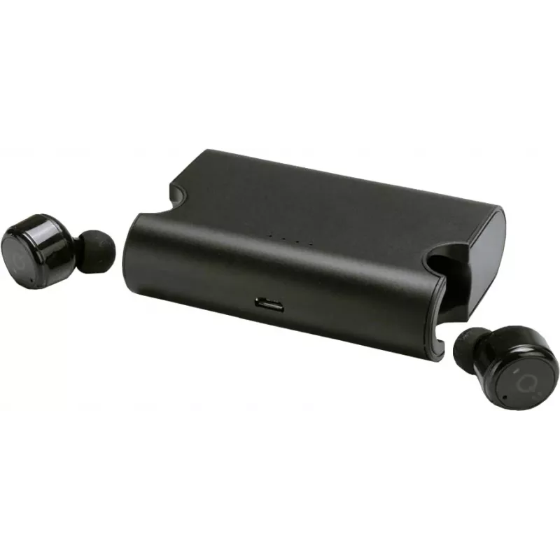 Platinet Auricolari Bluetooth in-ear con base di ricarica V4.2 CVC6.0 Active