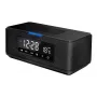 Platinet PMGQ15B - Altoparlante stereo portatile wireless 10W - Nero - Display LCD