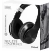 Omega Freestyle FH0925 cuffie Bluetooth wireless con cancellazione attiva del rumore, nero (44903)