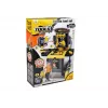 LEAN TOYS Set di utensili Deluxe portatile officina in valigetta - 187 pezzi