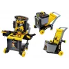 LEAN TOYS Set di utensili Deluxe portatile officina in valigetta - 187 pezzi