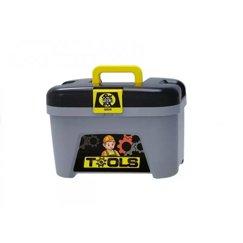 LEAN TOYS Set di utensili Deluxe portatile officina in valigetta - 187 pezzi