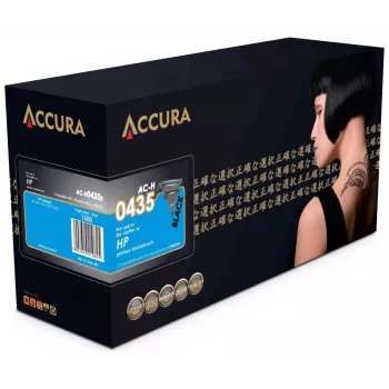 ACCURA Cartuccia toner compatibile HP 35A (CB435A) nero - resa standard 1500 pagine