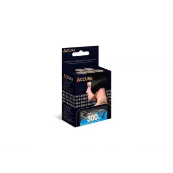 ACCURA Cartuccia d'inchiostro compatibile HP N. 300XL nero (CC641EE) alta resa