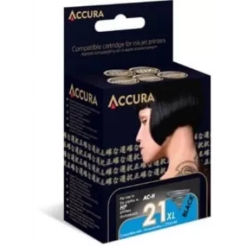 ACCURA Cartuccia d'inchiostro HP N. 21 XL (C9351CE) compatibile nero alta resa