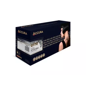Cartuccia toner compatibile Accura per Kyocera TK-170 (nero, 7.200 pagine)