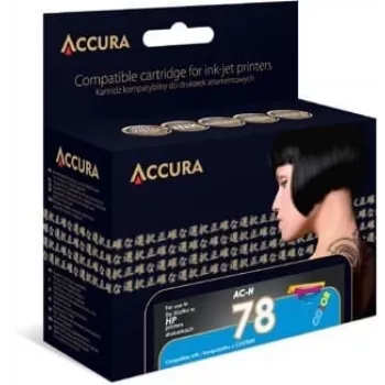 Cartuccia d'inchiostro compatibile ACCURA HP n. 78 (C6578AE) tricromia