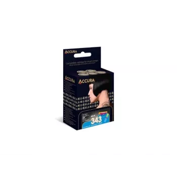 Cartuccia d'inchiostro compatibile ACCURA HP 343 tricromia (C8766EE) - 12ml, 330 pagine