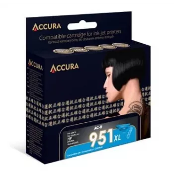 Cartuccia d'inchiostro compatibile Accura HP 951XL magenta (CN046AE) alta resa