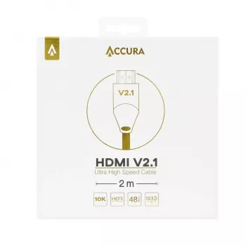 Cavo Accura Premium HDMI 2.1 2,0 m - 8K 48Gbps