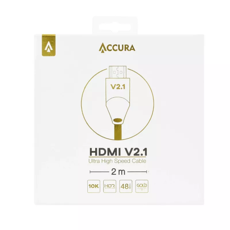 Cavo Accura Premium HDMI 2.1 2,0 m - 8K 48Gbps