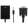 Convertitore video e audio Accura VGA + minijack a HDMI 0,2 m