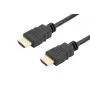 Cavo Accura HDMI-HDMI 15,0 m - high-speed con Ethernet, 4K, nero