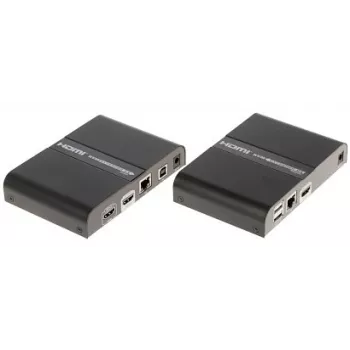 Extender KVM SIGNAL HDMI+USB-EX-100-4K-V2 4K@60Hz 100m
