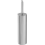 DEANTE set spazzola WC freestanding - acciaio inox cromo lucido