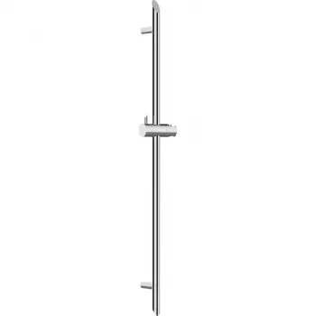 DEANTE asta doccia cromo ottone ABS plastica montaggio a parete 690 mm