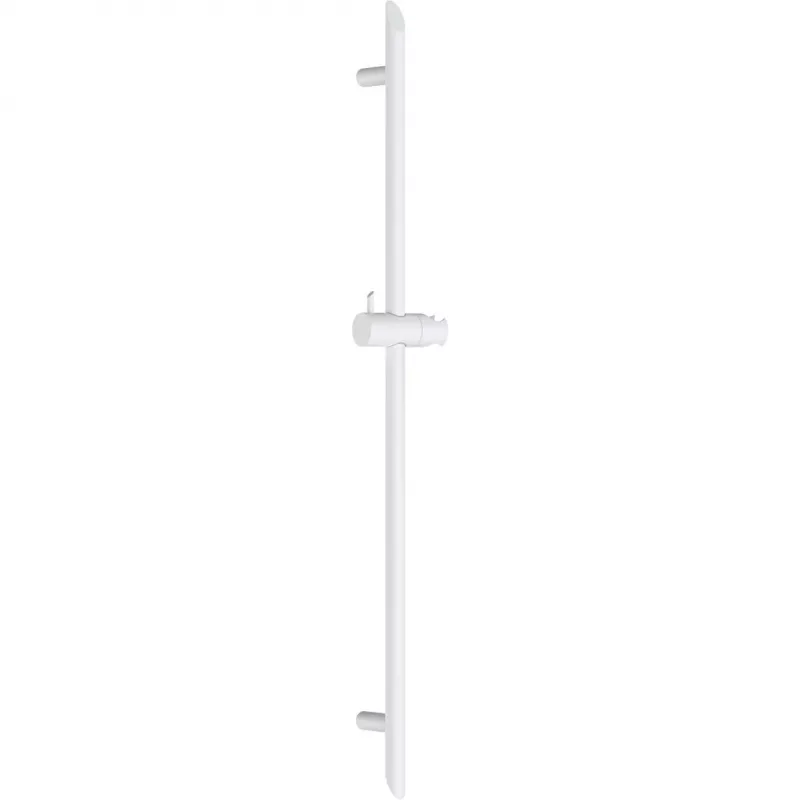 DEANTE asta doccia cromo 600 mm con doccetta e tubo