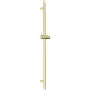 DEANTE asta doccia cromo 600 mm barra doccia scorrevole da parete