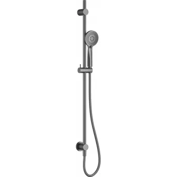 DEANTE NQA D61K set doccia a incasso 3 funzioni con asta doccia regolabile - cromo