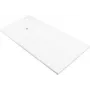 DEANTE Piatto doccia in acrilico rettangolare 100x180 cm bianco