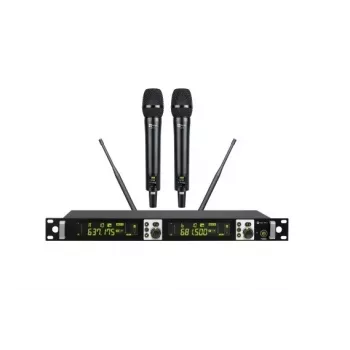 AVTEK Set wireless con due radiomicrofoni WM 2H SET