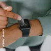 Crong Liquid Silicone Cinturino per Apple Watch 38/40/41/42 mm (nero)