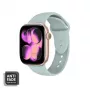Crong Liquid Cinturino per Apple Watch 38/40/41/42 mm (menta)