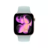 Crong Liquid Cinturino per Apple Watch 38/40/41/42 mm (menta)