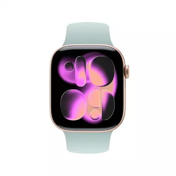 Crong Liquid Cinturino per Apple Watch 38/40/41/42 mm (menta)