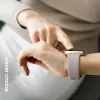 Crong Liquid Cinturino per Apple Watch 38/40/41/42 mm (menta)
