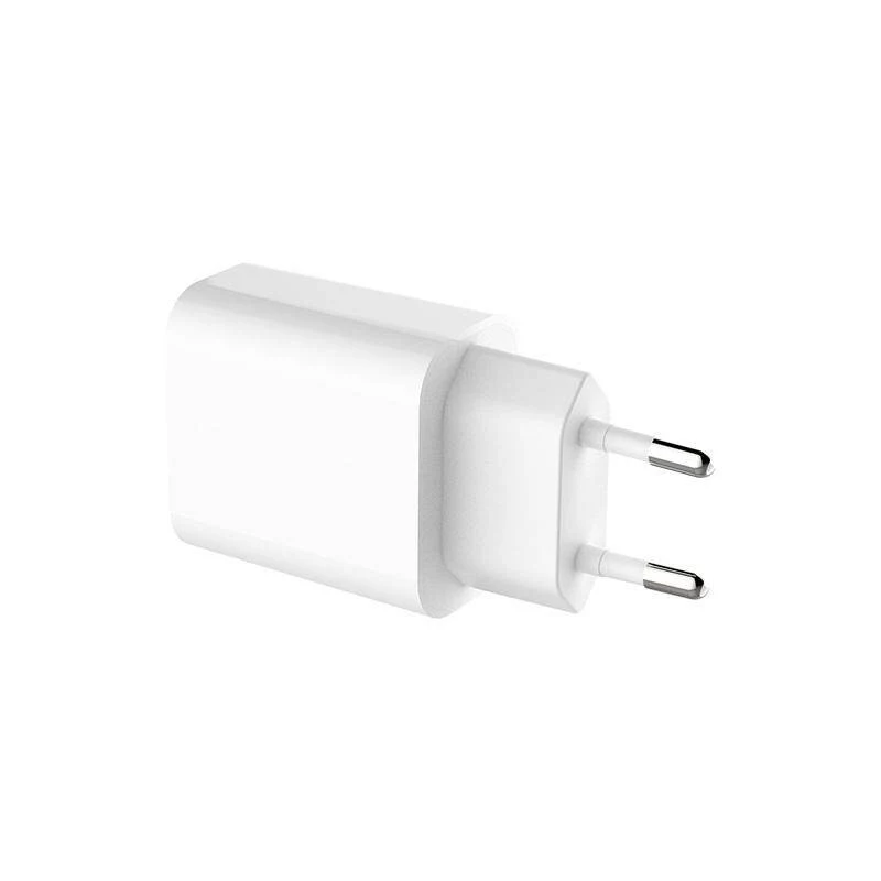 Crong Caricabatterie da viaggio USB-C 20W Power Delivery bianco