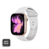 Crong Liquid Silicone Cinturino per Apple Watch 38/40/41/42 mm (bianco)