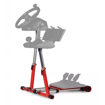 Wheel Stand Pro FARM TRUCK Red supporto volante racing
