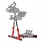 Wheel Stand Pro FARM TRUCK Red supporto volante racing