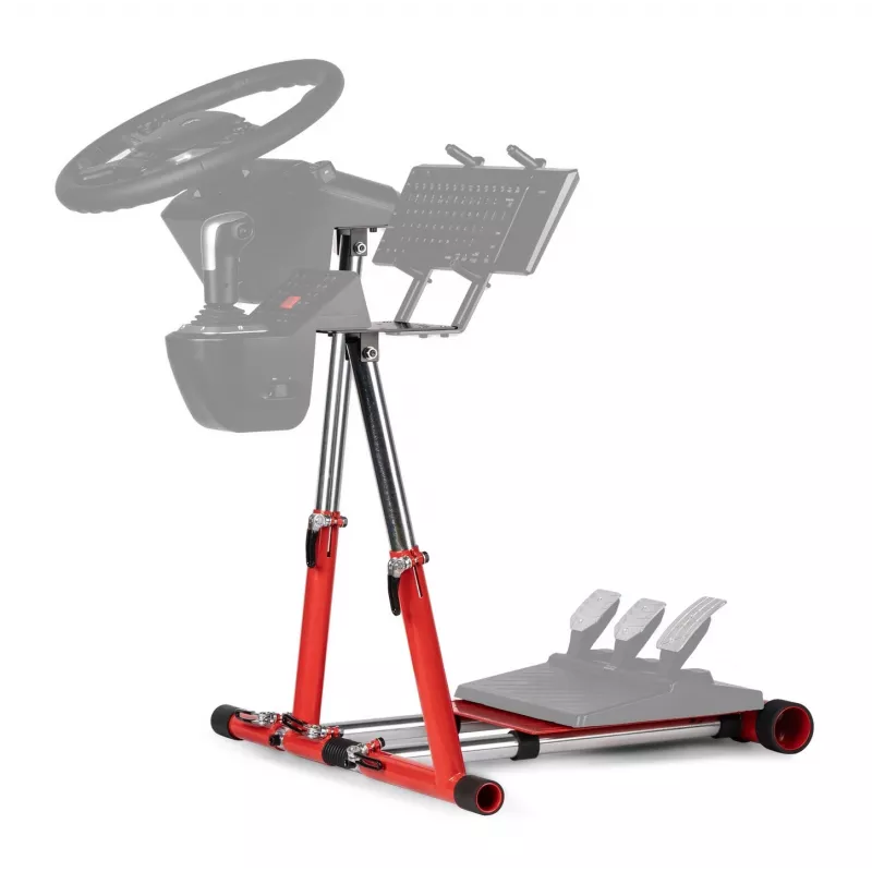 Wheel Stand Pro FARM TRUCK Red supporto volante racing