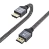 Wozinsky cavo HDMI 2.1 8K 60Hz 48Gbps / 4K 120Hz / 2K 144Hz 5m argento (WHDMI-50)