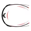 ROCKBROS occhiali ciclismo fotocromatici UV400 modello 10173 nero-rosso