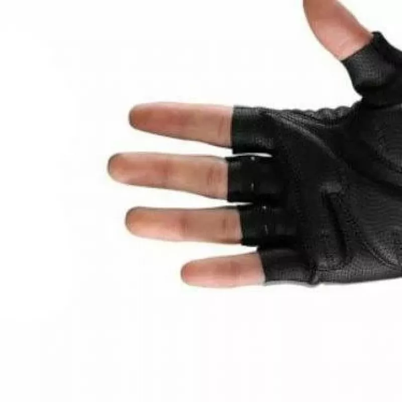 ROCKBROS S106BK guanti ciclismo mezze dita taglia M - nero