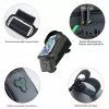 ROCKBROS Borsa da telaio per bici 029-1BK con porta telefono - Nero