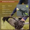 ROCKBROS Borsa da manubrio impermeabile per bici AS-051 - Nero