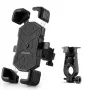 ROCKBROS Supporto per telefono da bici 25210030001 supporto da manubrio nero