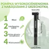ROCKBROS Pompa per bici portatile 42320010001 con cacciavite - Nero